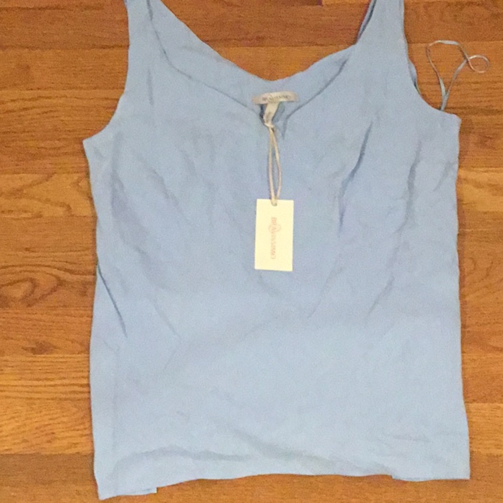Blue blouse